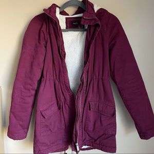 Maroon Coat